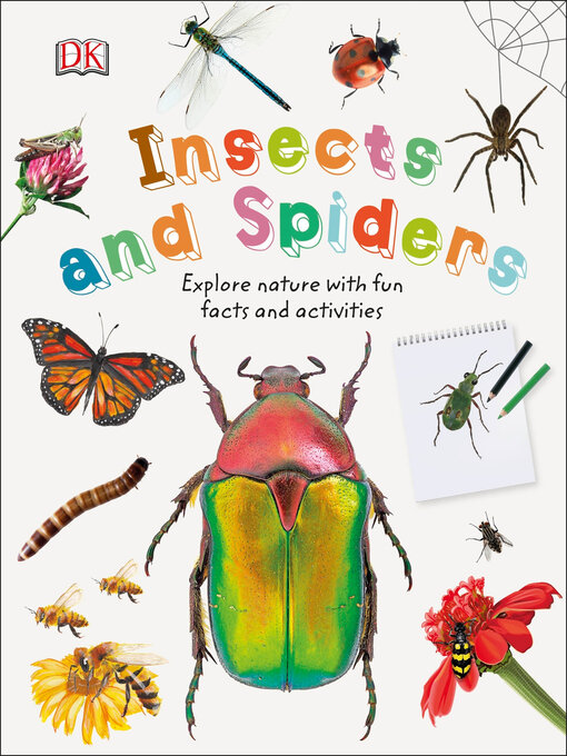 Title details for Insects and Spiders by DK - Wait list
